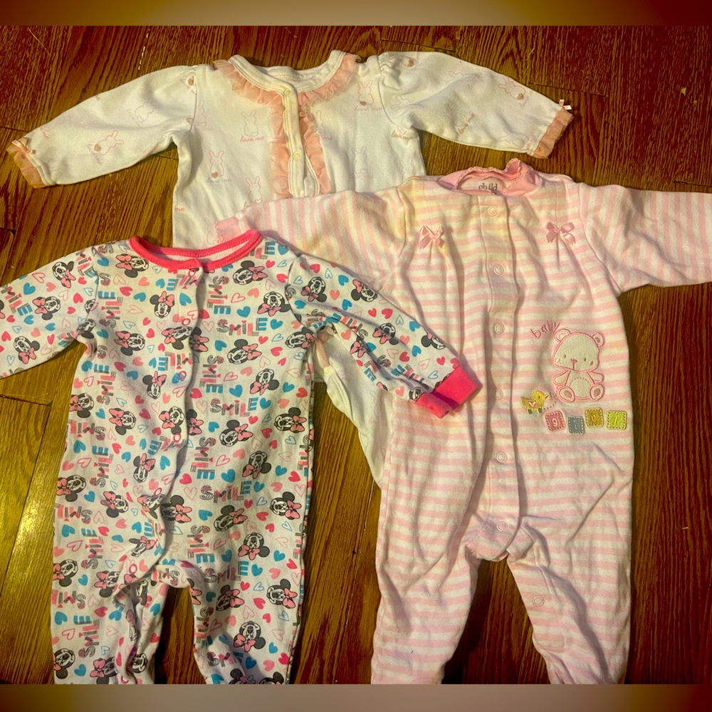 Baby Girls Sleepers